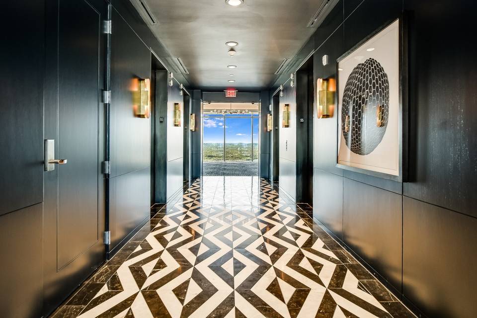 The Austonian Club Entry
